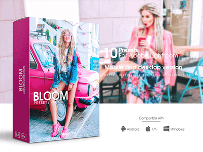 BLOOM LIGHTROOM PRESETS nature