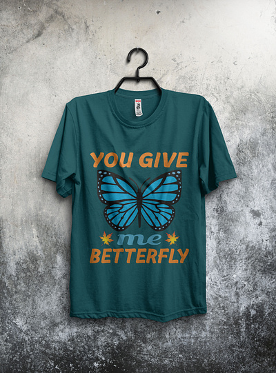 Butterfly t-shirt design