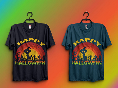 Halloween t-shirt design