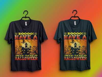 Halloween t-shirt design