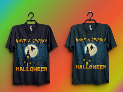 Halloween t-shirt design