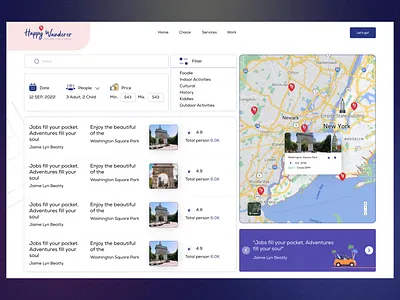 Find Travel Places- Web design booking climbing landing page delivery flight food graphic design hiking landing page home landing page nature nft travel travel agency travel dashboard travel landing page trip website ui ux web design website website design