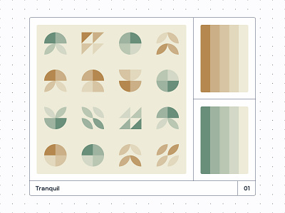 01 Tranquil Palette branddesign brandingidentity colorinspiration colorpalette colorscheme colourpalette colourscheme identitydesign ui uidesign uiux userinterface ux visualdesign visualidentity