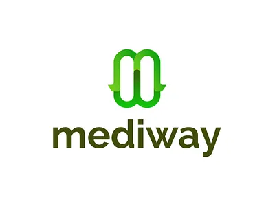 mediway - modern logo attractive logo brand brand identity brand logo branding branding logo creative logo hospital logo identity logo logo design logo designer logos medical logo minimal logo minimalist logo modern modern logo professional logo unique logo