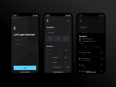 Mobile Responsive Web App app design app ui dark dark mode dashboard dashboard ui design ios mobile mobile ui product design responsive statistics ui web web design