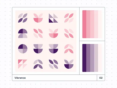 02 Vibrance Palette branddesign brandingidentity colorinspiration colorpalette colorscheme colourpalette colourscheme identitydesign uidesign userinterface visualdesign visualidentity