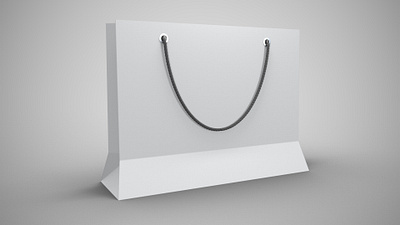 Shopping Bag Modelling in Cinema 4D 2d animation 3d 3d animation 3d modelling animation bag branding cinema 4d explainer video lighting logo animation logointro modelling redshift shopping bag simulation social media texturing