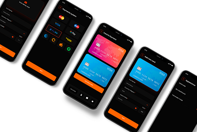 Mond App card design design mobile mobile app shot ui web