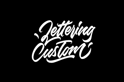 Lettering Custom Concept concept design design custom graphic design handlettering illustration lettering procreate typography