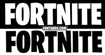 Fortnite Logo Font font graphic design logo typefac typography