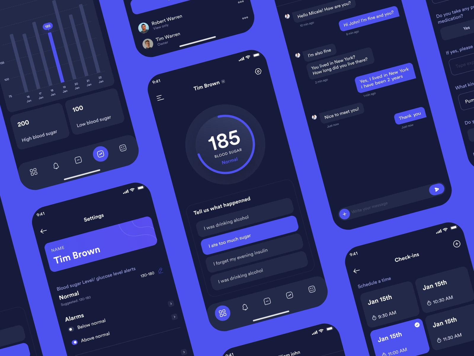 Example of Mobile App Design