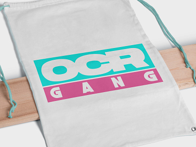 OCR Gang // Logo Exploration 80s active boating branding colorful design illustrator logo logo design ocean ocr oregon outdoors pnw portland racing retro running trail running wakeboarding