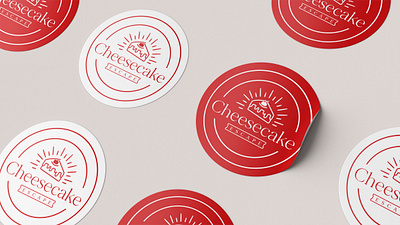 Cheesecake Escape 3d branding graphic design logo ui