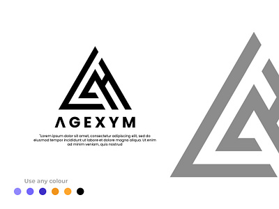 Gym Logo | Fitness Logo | Modern logo | brand identity branding creative logo fitness fitness logo gradient logo graphic design gym logo health sign letter logo logo minimal minimalist modern logo monogram logo text logo typography typologo virtual identity yoga logo