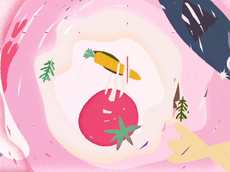 Example of Mixing ingredients