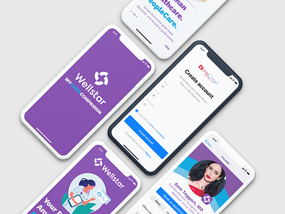 Care Companion App Concept mobile app mobile design ui ux