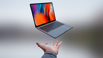 Levitating Object YouTube Thumbnail Template levitating mac showcase macbook object showcase template template for youtube template for youtube thumbnail youtube thumbnail youtube thumbnail template youtube thumbnails
