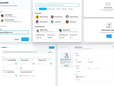 Dashboard dashboard deisgn empty guests interface ui