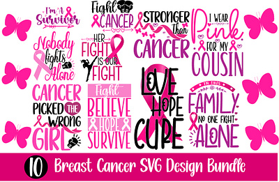 Breast Cancer SVG Design custom custom t shirt design illustration shirt shirt design svg svg bundle svg cut files svg cutfile svg design svg t shirt svg tshirt design t shirt design tshirt typography vector