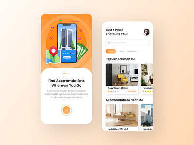 Hotel Booking Mobile UI appdesign appui bookingapps dailyui design home hotel booking mobile ui hotelapp hotelbooking hotelui hotelweb mobileapp mobileappui mobileui ui ui design uiapp uidesign userapp userinterface