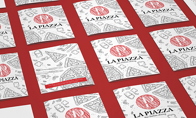 La Piazza menu design catalogue italian lapiazza leontios menu pasta pizza printdesign sakellis