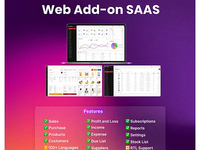 POSpro - POS Inventory Web Add-on SAAS posinventory acnoo posprosass pos