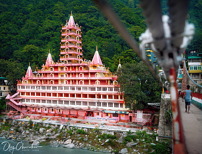 Rishikesh Laxmanjula architecture bridge india yoga