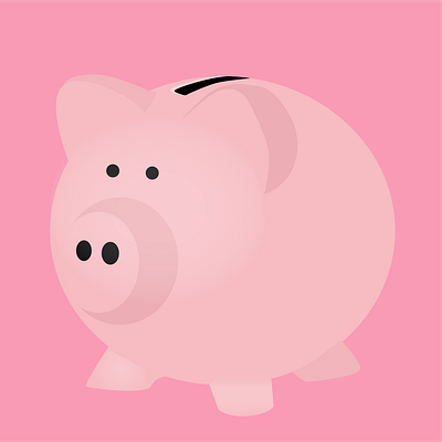 Little Piggy illustration illustrator ui