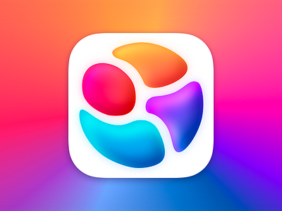 Polycule – Logo app ethical non monogamous icon ios logo polycule