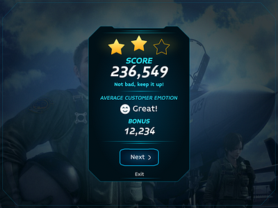 Game win/lose UI panel android dark dark mode design desktop desktop game desktop ui farsi figma game ui level mobile persian play game ui ui design unity visual design web wire