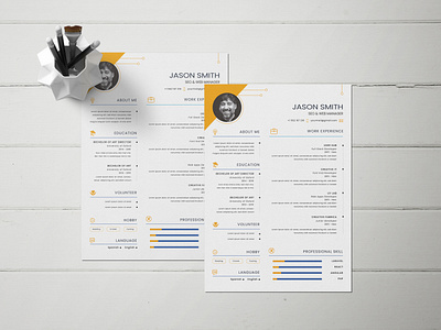 Corporate Resume cv clean cv design cv resume template cv template design job job circular job search job seeker next job resume resume clean resume cv