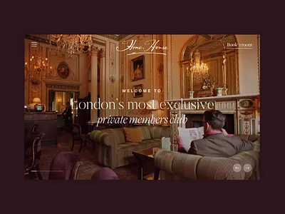 HomeHouse Web Designs 2 design typography ui design ux website