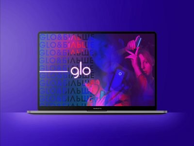 GLO case design graphic design