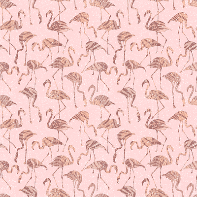 Flamingos art background decorative design flamingos graphic design illustration pattern pink seamless pattern surface design textile design vector wallpaper