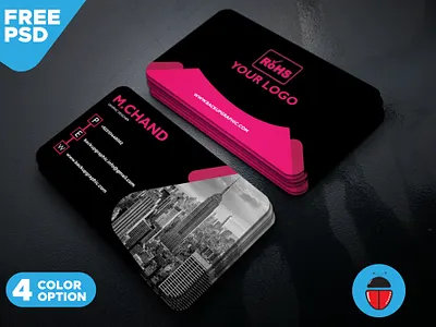 RoSH Business Card Design PSD Template backupgraphic businesscard chand clean company corporate design freepsd graphic invitation marketing mockup modern namecard print professional psd psdytemplate template white