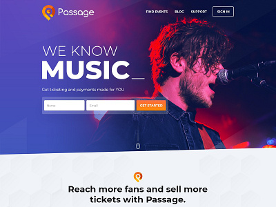 Music Event branding design illustration ui ux
