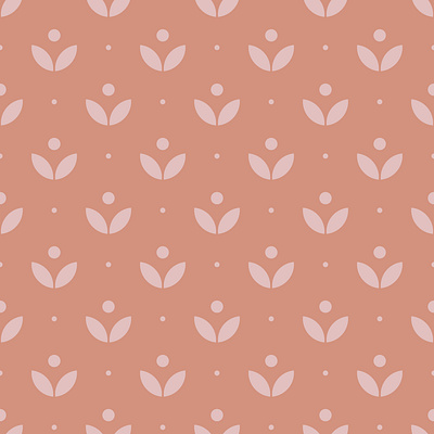 Little sprouts pink seamless pattern art background decorative design graphic design illustration pattern print seamless design surface design textile design vector wallpaper