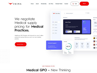Medical branding design illustration ui ux