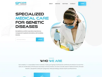 Medical Care branding design illustration ui ux