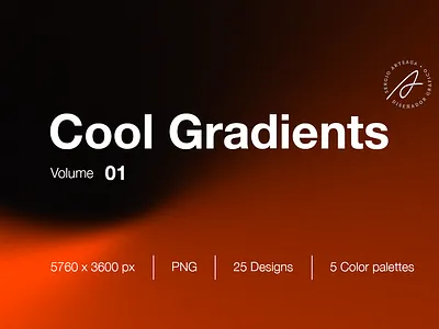 Cool Gradients! background behance blue color colors creative dark download full hd gradients green noise orange pink retina template yellow