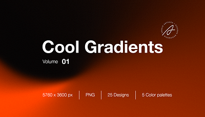 Cool Gradients! background behance blue color colors creative dark download full hd gradients green noise orange pink retina template yellow