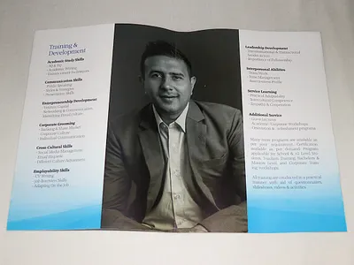 NC Pokhrel Brochure design branding brochure design indesignmedia print