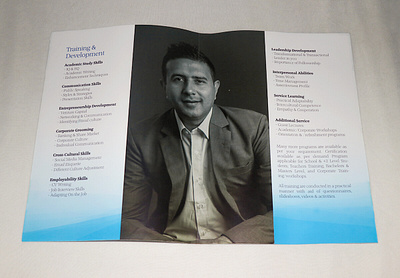 NC Pokhrel Brochure design branding brochure design indesignmedia print