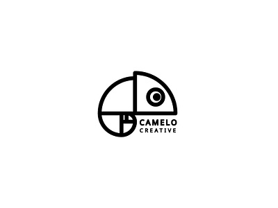 Camelo creative logo branding design logo