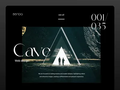 Portfolio website design and animation agency portfolio black design black website creative website dark theme design portfolio portfolio website projects ui ui ux ui design uidesign uiux web animation web design webdesign website design website motion