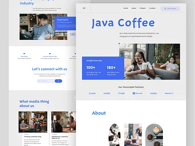 Coffee Shop Website clean design coffee coffee app coffee shop coffee shop website coffee website figma graphic design landing page logo minimal design popular design shop shop website ui website