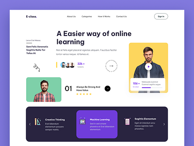 Online Learning Website college course courses e learning education education website learning learning platform learning website online class online course online education online learning online tutoring school student study teaching tutor university