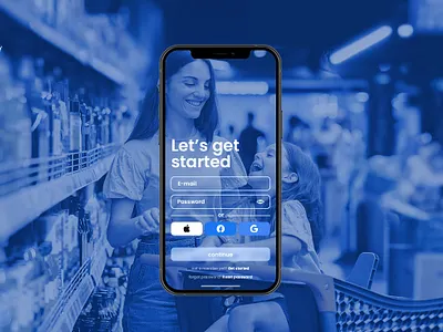 Yemeksepeti Banabi app design grocery product product design ui ux