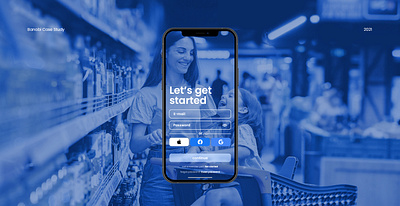 Yemeksepeti Banabi app design grocery product product design ui ux