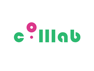 Colllab Logo Animation 2d after effects animation brand brand animation branding geometric graphic design icon identity logo logo animation logo intro logotype mark motion motion graphics shape typography wordmark